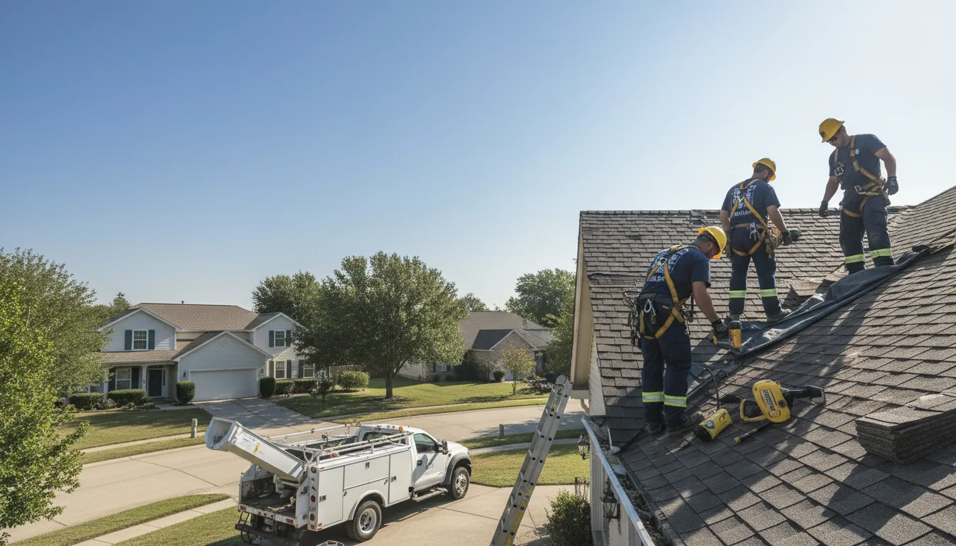 Emergency Roof Repair in Wilson, KS near me